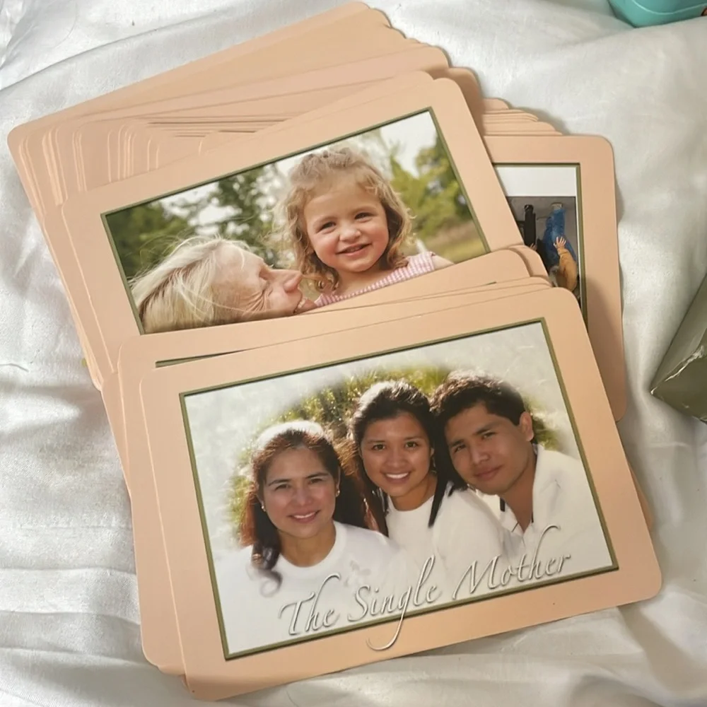 Wonder Of The Mother Inspirational Cards Gift Box Set.